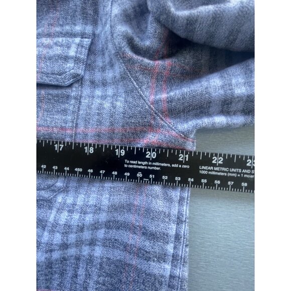 Marmot Jasper Midweight Flannel Shirt Medium Super Soft Long Sleeve Size Medium - Picture 9 of 14